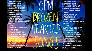 OPM BROKEN HEARTED SONGS2023  RockstarJ BrothersApril BoyRenz VeranoFirst Cousins and Jeremiah [upl. by Gorlin]