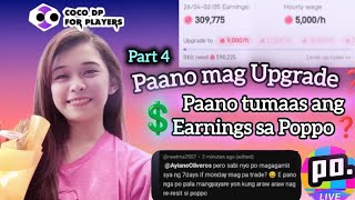 POPPO LIVE TRADE PARA TUMAAS ANG EARNINGS SA POPPO  LEVEL UP EARNINGS  COCODP [upl. by Sivatco]