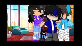 You have 20 seconds left to live gacha aphmau F t Ein Aphmau Aaron and Pierce  Enjoy [upl. by Anerom]