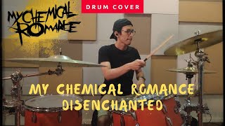 MY CHEMICAL ROMANCE  DISENCHANTED DRUM COVER  ACOUSTIC [upl. by Barlow]