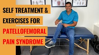 3 Self Treatments For Knee Cap Pain Patellofemoral Pain Syndrome [upl. by Frame]