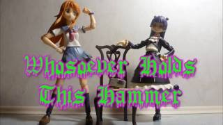 Whosoever Holds This Hammer Oreimo Figma Stop Motion [upl. by Adlihtam]