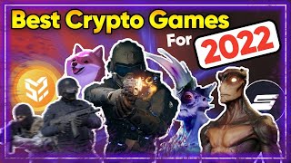 TOP 5 CRYPTO PlayToEarn Games Coming THIS YEAR [upl. by Allehcram]