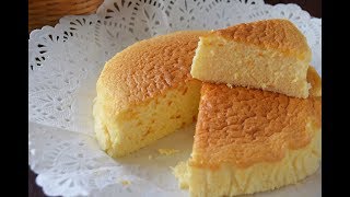 Pastel de queso japonés con solo 3 INGREDIENTES [upl. by Roberson]