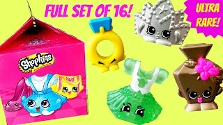 Shopkin Toys Surprise Box Reveal  Fun Videos For Kids [upl. by Marilee]