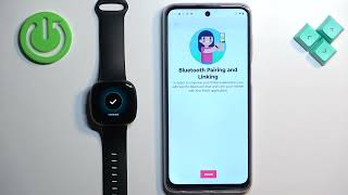 How to Pair FITBIT Versa 4 With Android Phone [upl. by Doi]