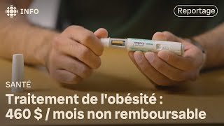 Traitement contre lobésité  le Wegovy maintenant offert au Canada [upl. by Ahsinet930]