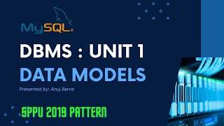 DBMS Unit 1  Introduction and Types of Data Models  SPPU [upl. by Amluz]