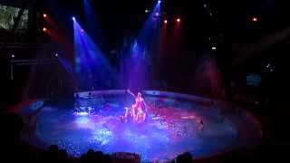 Great Yarmouth Hippodrome  Circus Ring Transformation into Swimming Pool [upl. by Elleina]