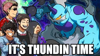 THUNDURUS SWEEPS ONE THUNDILLION TEAMS IN POKEMON SCARLET AND VIOLET ft pokeaimMD and CTC [upl. by Nednyl125]