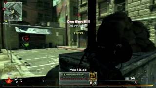 Zerkaa  Flyleaf Modern Warfare 2 SampD Montage [upl. by Wightman100]