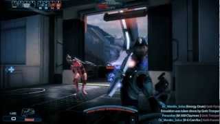 Mass Effect 3  How To Farm Credits In Gold Difficulty ME3 Multiplayer Firebase White  Geth [upl. by Ahsinotna]