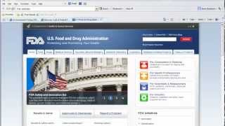 Lawyering Skills How to Use US Government Agency Websites to Research Federal Regulations [upl. by Pestana666]