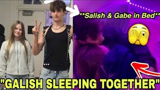 Salish Matter CAUGHT SLEEPING With Gabe 😱💔 With Proof [upl. by Wycoff937]