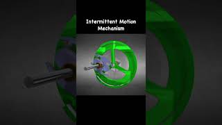 Intermittent Motion mechanism [upl. by Valenta]