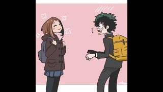 Deku cheated on uraraka  Oneshot  Texting stories  read description [upl. by Casimire]