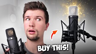 The BEST BUDGET Microphone EVER  Rode NT1 Signature Series [upl. by Arytahs231]