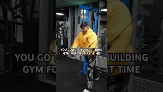 BODYBUILDING GYMS ARE DIFFERENT TO COMMERCIAL GYMS shorts short viral gym fitness [upl. by Julita]