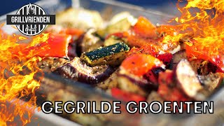 Maak zelf de heerlijkste GEGRILDE GROENTEN op de KAMADO GRILLVRIENDEN [upl. by Namaan]