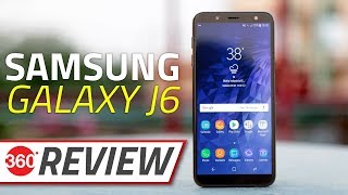 Samsung Galaxy J6 Review  Infinity Display Gets Affordable [upl. by Ainimreh]