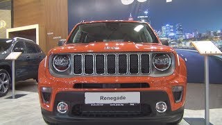 Jeep Renegade Limited 13 T4 2020 Exterior and Interior [upl. by Ammadis466]