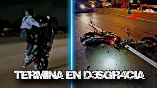 termina en d3sgr4cia ❌ RODADA DEL TERROR Queretaro 2024😢🏍️ [upl. by Eihctir]