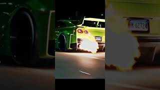 NISSAN GTR EDIT [upl. by Nnarefinnej437]