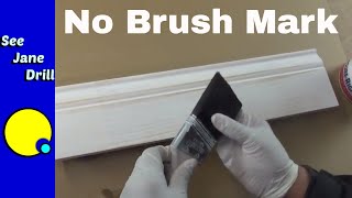 The Secret to Getting a Perfect Paint Finish with no Brush Marks [upl. by Darnell]