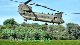 What Military Flying happened on Salisbury Plain during 2018 [upl. by Primo]