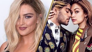 Perrie Edwards RESPONDS to Zayn Malik amp Gigi Hadids Two Year Anniversary [upl. by Ylrebmik]