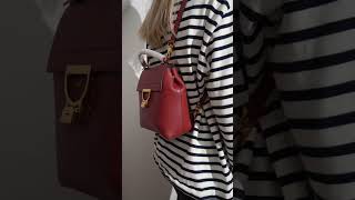 рюкзак COCCINELLE ARLETTIS SMALL BACKPACK оригинал  доступна к заказу на сайте wwwmaisonbuyerru [upl. by Udela774]