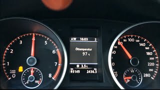 VW Golf VI GTI 20 TSI 211 HP Acceleration [upl. by Calvina624]