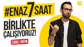 Şu An enaz7saat Birlikte Çalışıyoruz Canlı 🤙 [upl. by Dnalor]