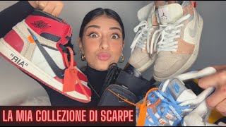 LA MIA COLLEZIONE DI SCARPE  EM [upl. by Lower]