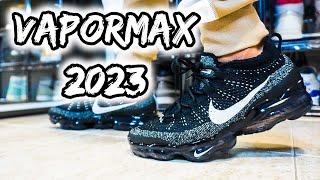 🔥NIKE VAPORMAX 2023 FLYKNIT REVIEWON FEET COMPARAMOS CON ANTERIORES VERSIONES🔥 [upl. by Ardnuhsal]