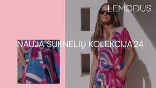 BETTY BARCLAY suknelės  SS24 [upl. by Nnaira]