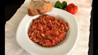 Menemen Tarifi Menemen Nasıl Yapılır [upl. by Esor]