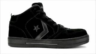 Mens Converse C1735 Composite Toe Metal Free Wedge Sole Work Shoe  SteelToeShoescom [upl. by Swirsky410]