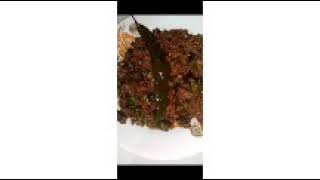 aaj ki recipe Hai keema bhindi [upl. by Lalage859]