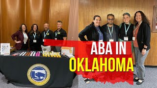 ABA Therapy Leadership amp Oklahoma New Services  Highlights from the OKABA Conference [upl. by Siuol72]