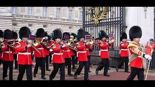 Buckingham Palace Changing of the Guard [upl. by Lateehs]