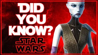 ASAJJ VENTRESS Was Originally Going to Appear in Attack of the Clones NOT COUNT DOOKU  Shorts [upl. by Shiri]