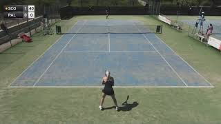 Katrina Scott Q  Barbora Palicova  W35 Solarino 2024 Quarterfinals [upl. by Arec]