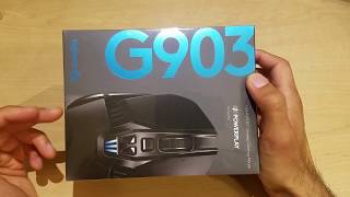 Unboxing  Logitechs 150 G903 Lightspeed Wireless Gaming Mouse [upl. by Graves]