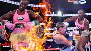 CLARESSA SHIELDS VS VANESSA JOANISSE FIGHT HIGHLIGHTS AND BREAKDOWN WHATS NEXT FOR THE WINNER 🏆 [upl. by Lertnahs]