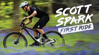 Trail Testing the NEW 2022 SCOTT Spark [upl. by Atcliffe]