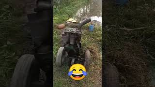 shortvideo 8 HP ka engine water pump [upl. by Mccandless398]