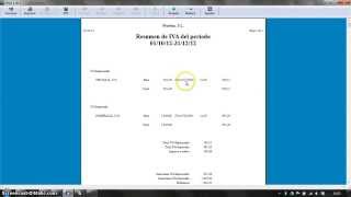 Declaración trimestral de IVA con Gestión MGD [upl. by Ahsei]