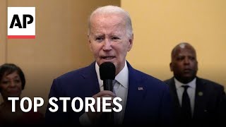 Biden on US troops attacked in Jordan negotiations to pause IsraelHamas war I Top Stories [upl. by Rhyne]