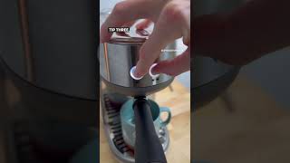 BREVILLE BAMBINO 3 TIPS 1 Bonus Tip espresso coffeelover espressoyourself [upl. by Moyers]